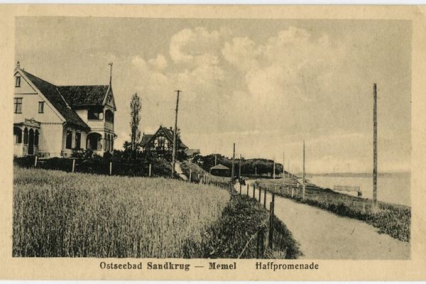 Виллы дорога на Морской музей Литвы